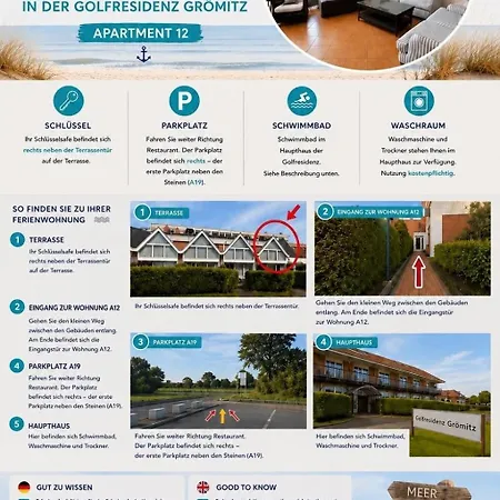 Golfresidenz App 12 * Grömitz